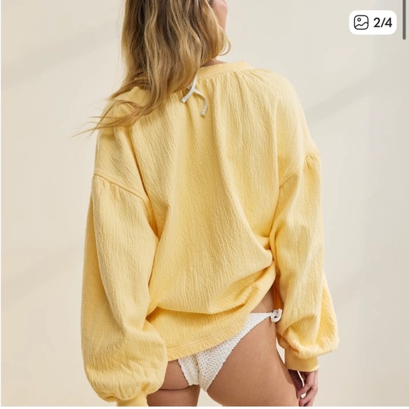 Aerie Olive Green Easy Street Pullover Sweater - Picture 11 of 12